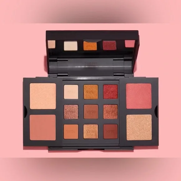 NWT Tarte Treasures Eye and Cheek Palette Limited Edition - Picture 1 of 3